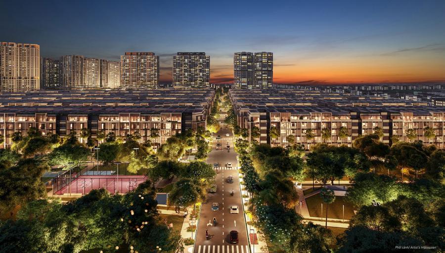 KHU ĐÔ THỊ SÀI GÒN BÌNH AN (THE GLOBAL CITY) 